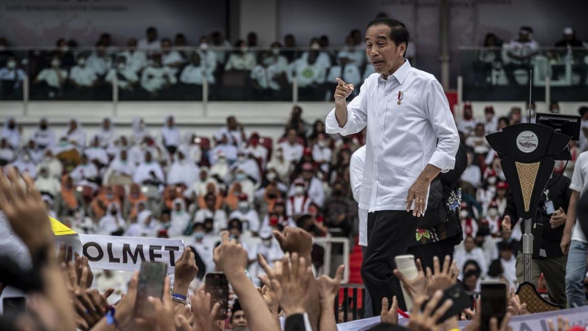 Volunteer: No Replacement Figure for Jokowi in This Republic Yet
