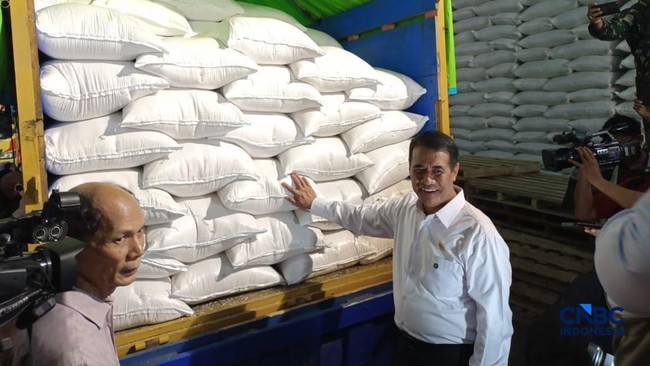 Record Stock of 5 Million Tons, Amran Confident Indonesia Won't Import Rice