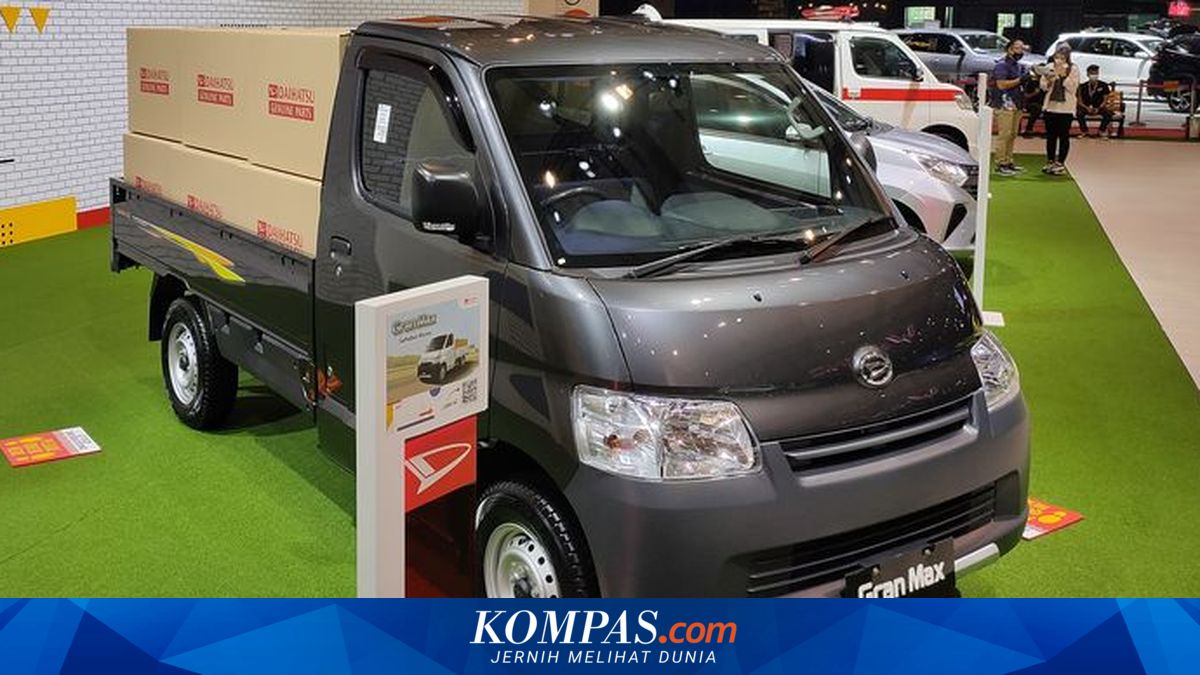 Daihatsu Gran Max Becomes Best-Selling Commercial Vehicle in March 2026