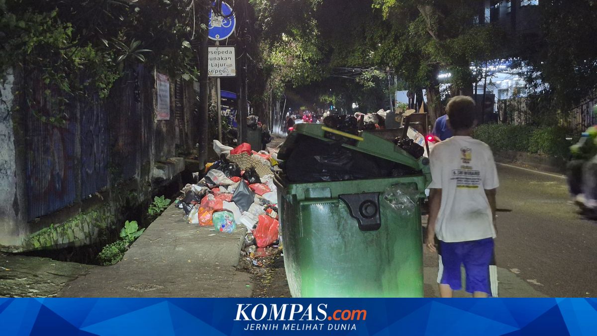 Manggarai Cycle Lane Becomes Rubbish Dump, Community: Government Must Act