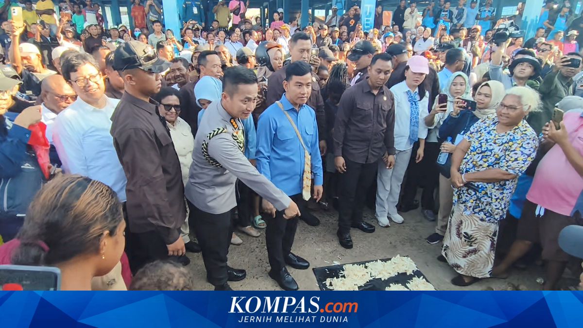 Three Days Touring Papua, Gibran Ensures Government Programmes Are Impactful
