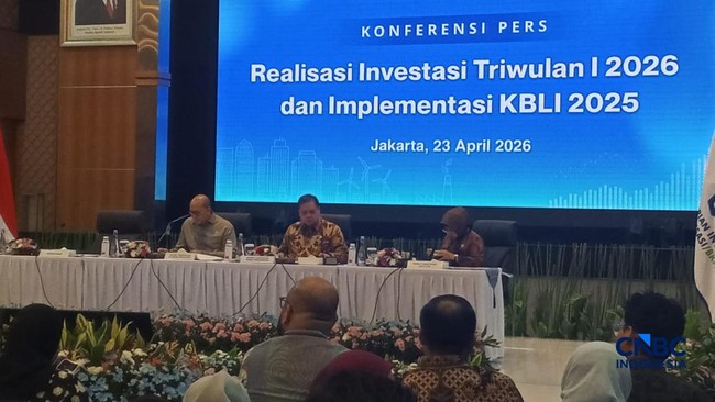 BKPM: Domestic Indonesian Companies' Investment Reaches Rp 249 Trillion in Q1