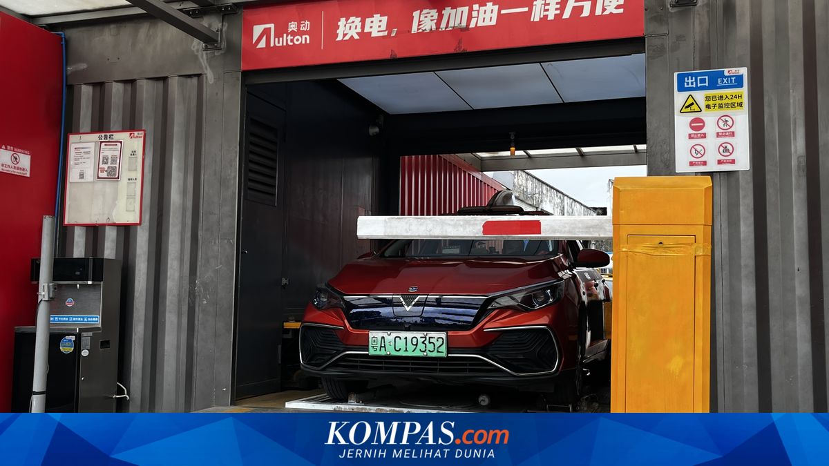 Standard Electric Cars Cannot Directly Swap Batteries