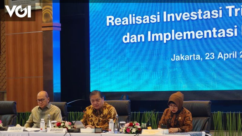 Realisation of Investment in Quarter I 2026 Grows Slowly at Rp498.8 Trillion