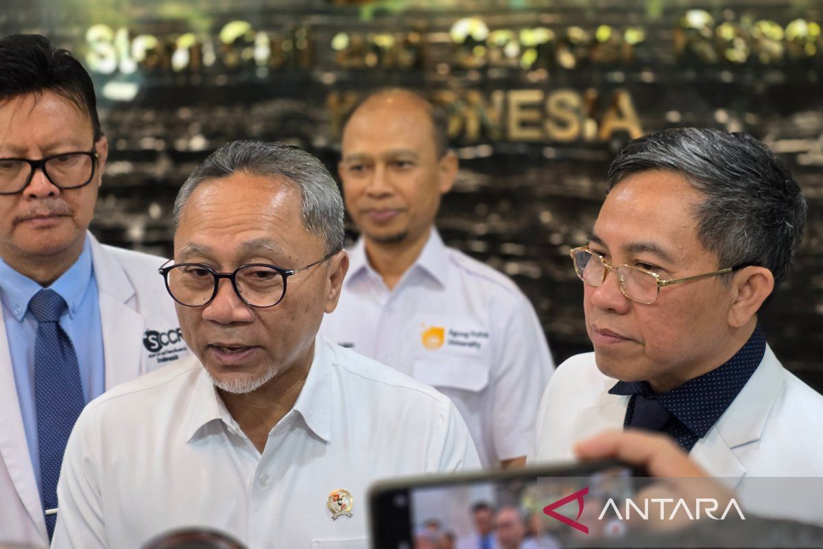 Coordinating Minister Zulkifli Hasan pushes for development of stem cell technology ecosystem