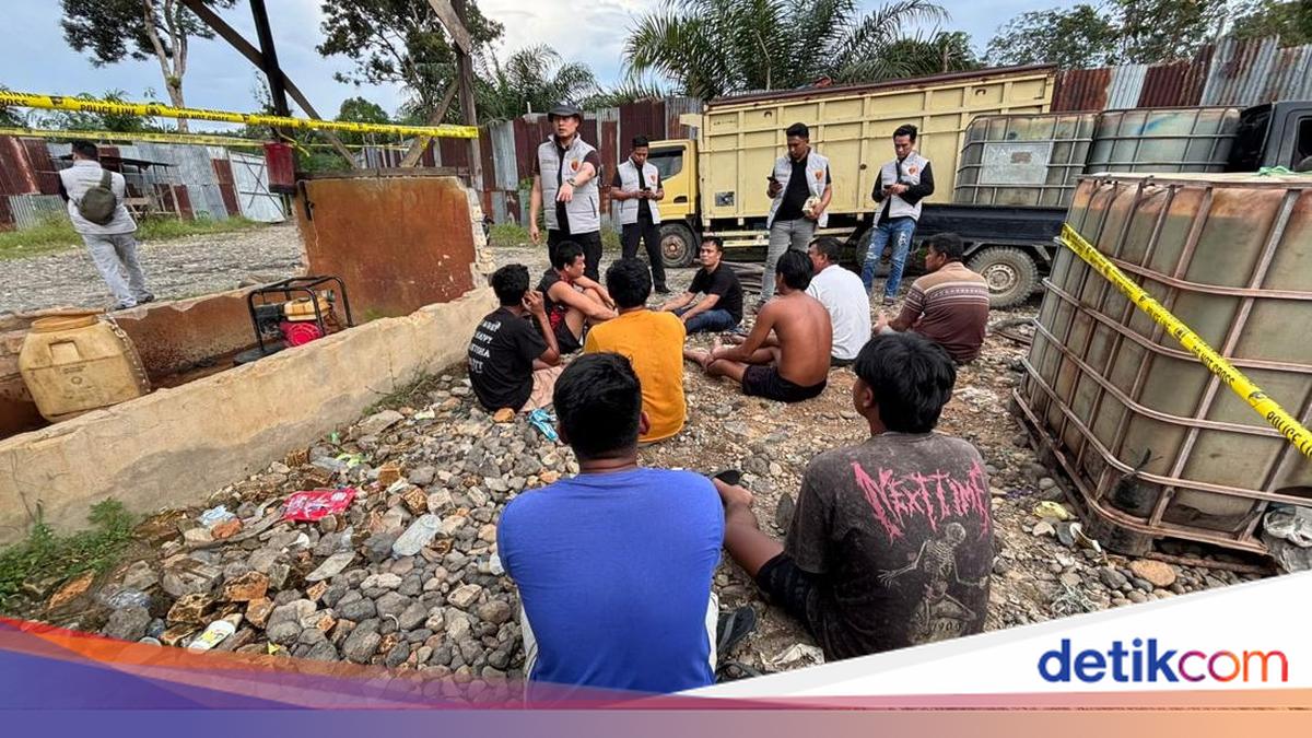 South Sumatra Police Bust Subsidised Fuel Mafia in Musi Rawas, 12 Perpetrators Arrested