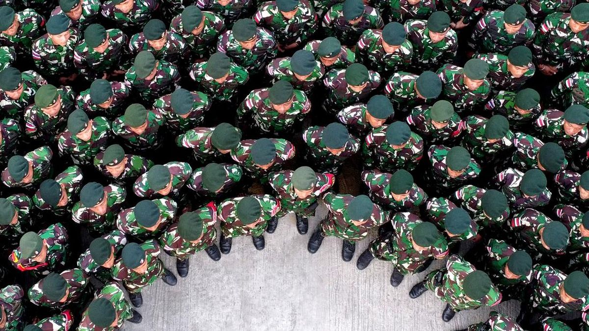 Indonesian Army Has Established 155 Territorial Development Battalions Across Indonesia
