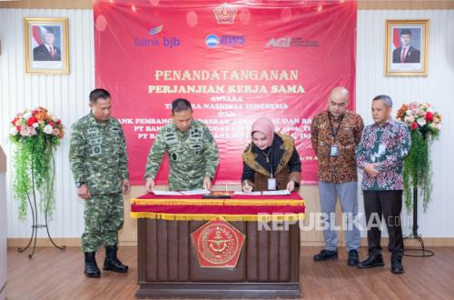 Collaboration Continues: Bank bjb Extends Strategic Partnership with TNI Headquarters