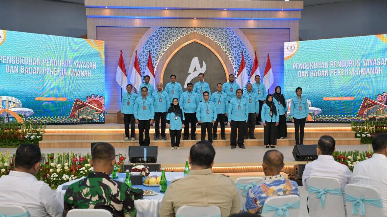 AMANAH Relaunch Drives Downstreaming and Strengthens Aceh Youth Economy
