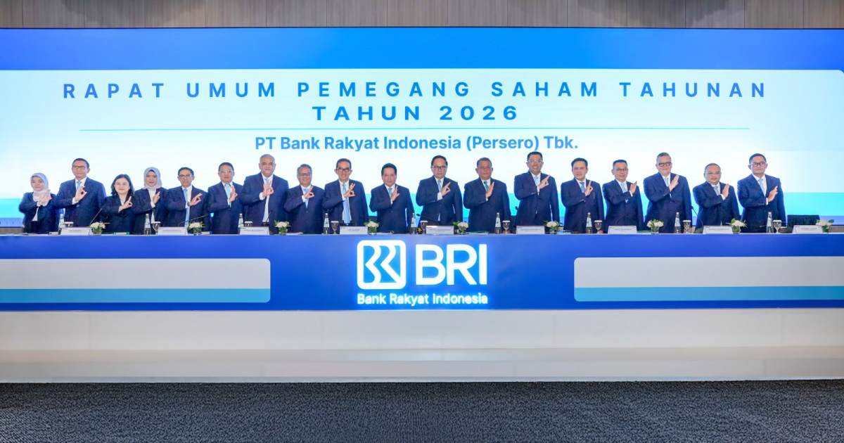 BRI Smashes Records with $3.2 Billion Dividend as Forbes Names it One of the World's Best Banks