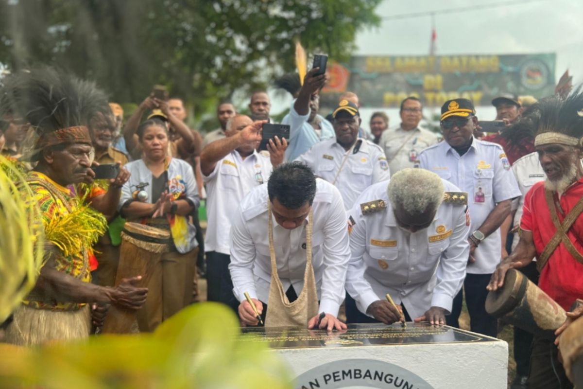 Deputy Minister: Equitable Development in South Papua Needs to Be Pushed Together