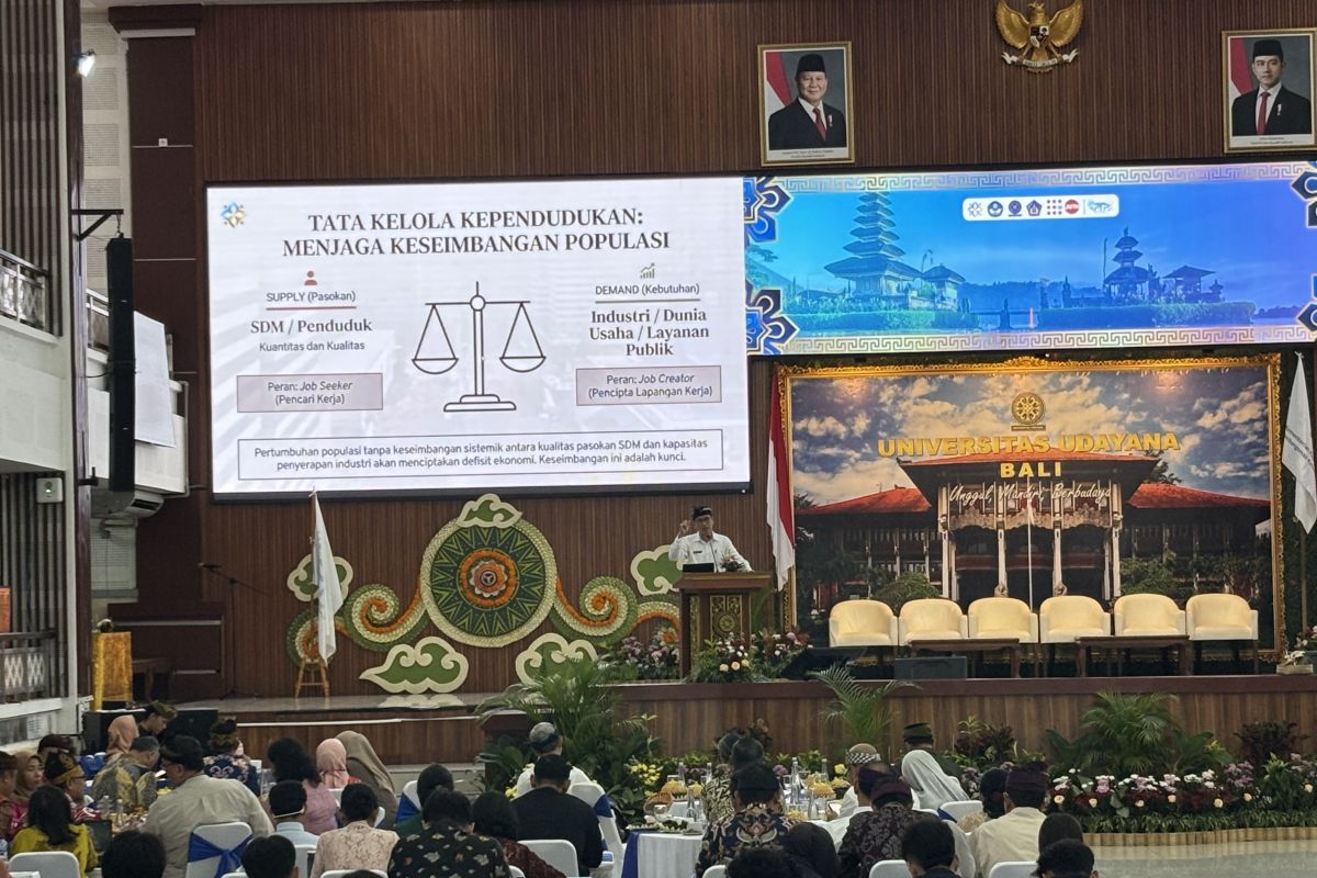 BKKBN Reminds Bali to Consider Balance in Four-Child Family Planning Programme