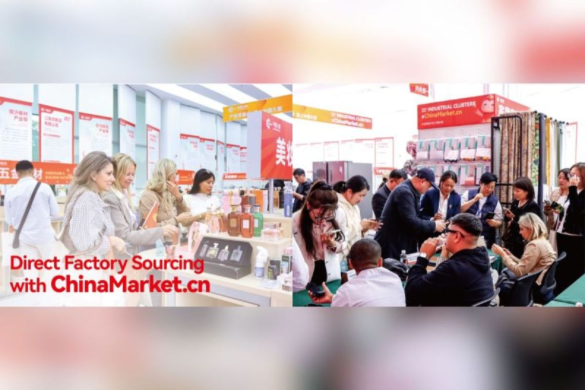 ChinaMarket Launches AI-Based Sourcing Platform at Fifth RCEP Expo, Connecting Global Buyers with Verified Manufacturers