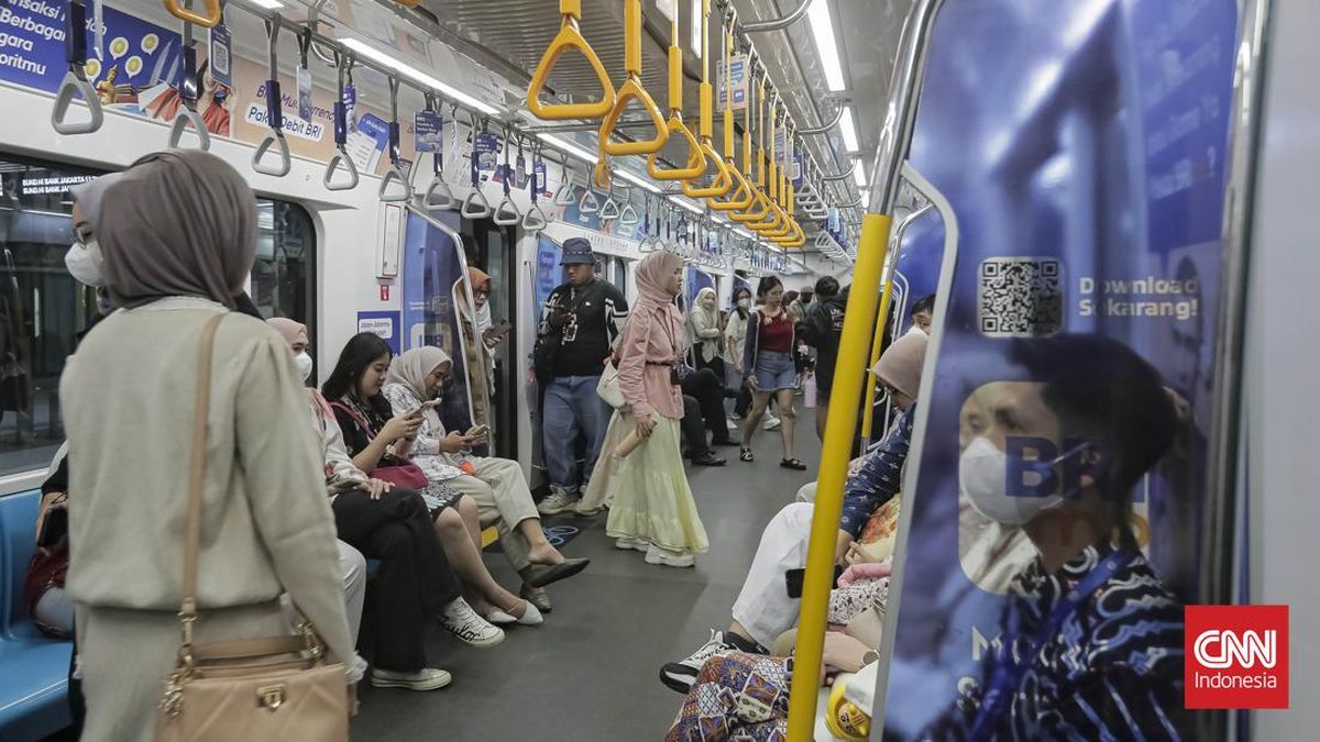 DKI Announces Free Rides on MRT, LRT, and TransJakarta Tomorrow