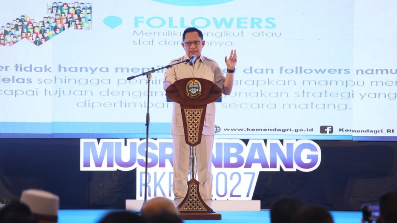 Interior Minister Tito Urges Regional Governments to Optimise Regional Budgets and Control Inflation to Boost Economic Growth