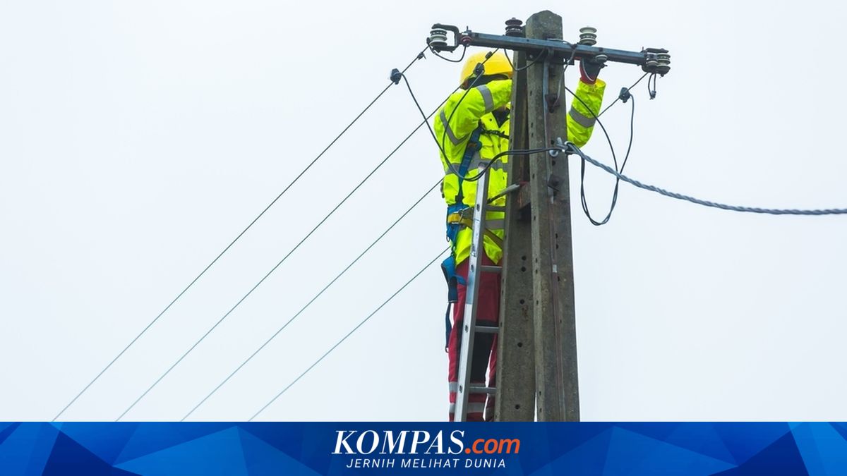 Several Areas in Jakarta Experience Power Outage, PLN Undertakes Restoration