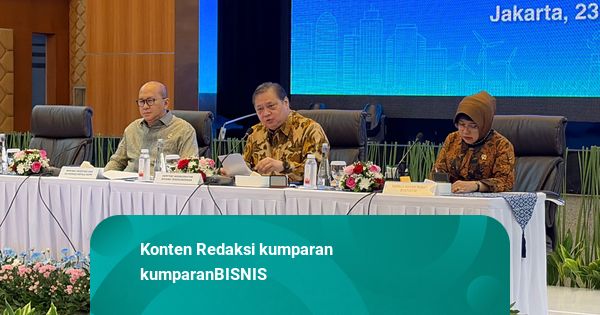 Airlangga's Press Conference Falls Silent Due to Power Outage - Kumparan