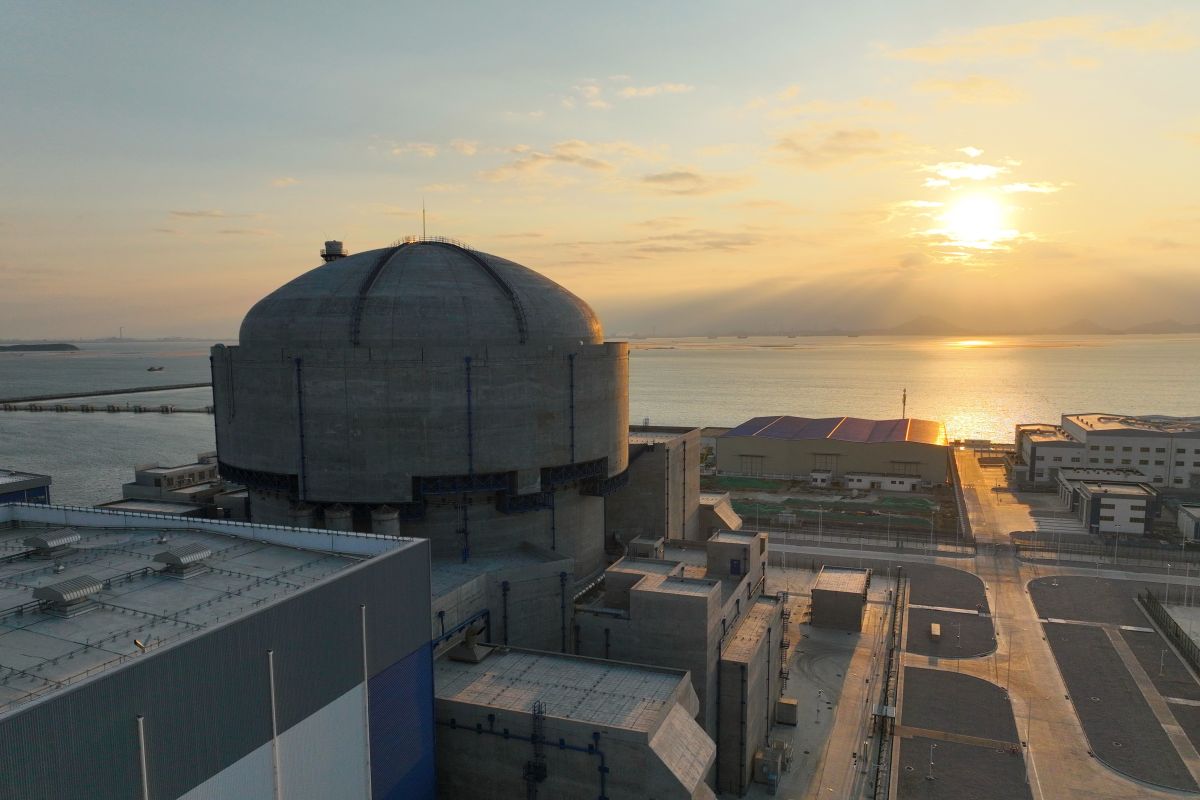 China's Total Installed Nuclear Power Capacity Exceeds 120 Million kW