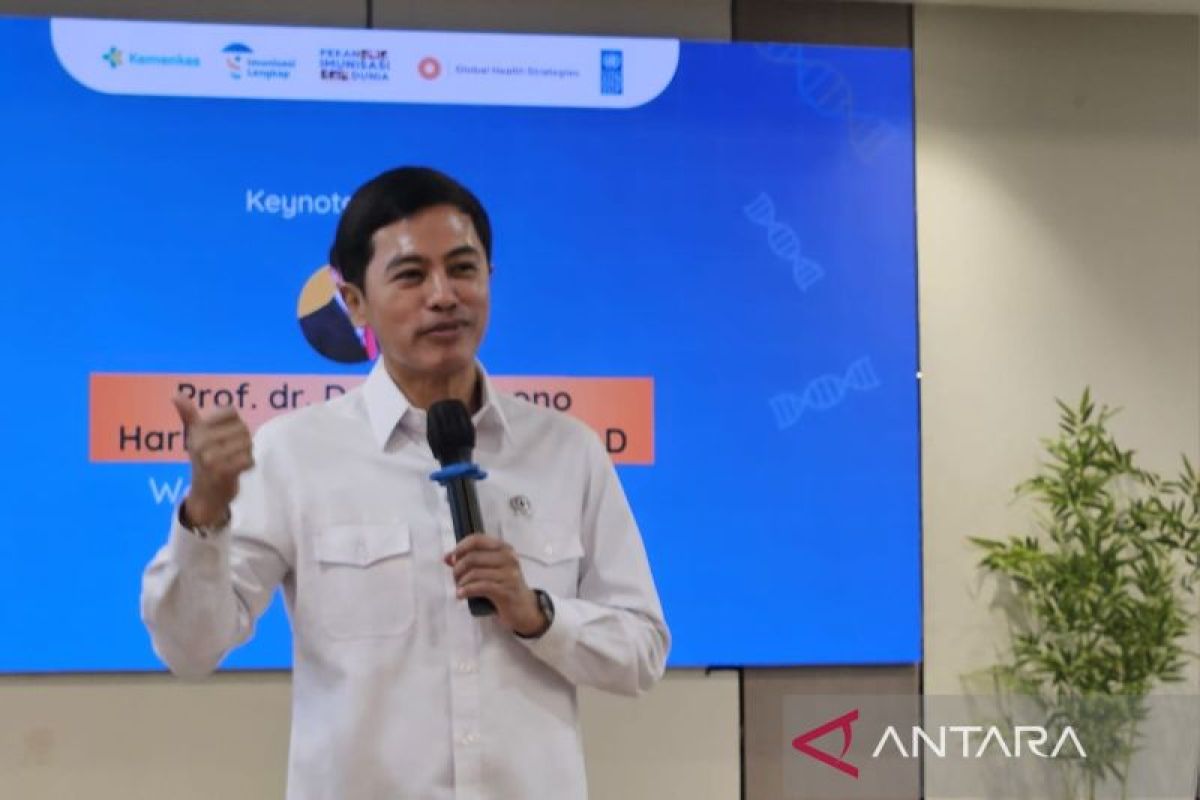 Deputy Health Minister Gives Three Messages to Media to Boost Immunisation Coverage