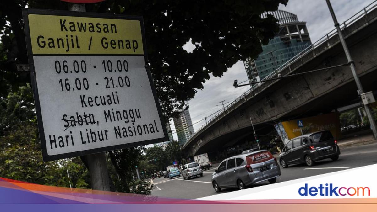 Labour Day Holiday 2026: Odd-Even Jakarta Not Applicable on 1 May