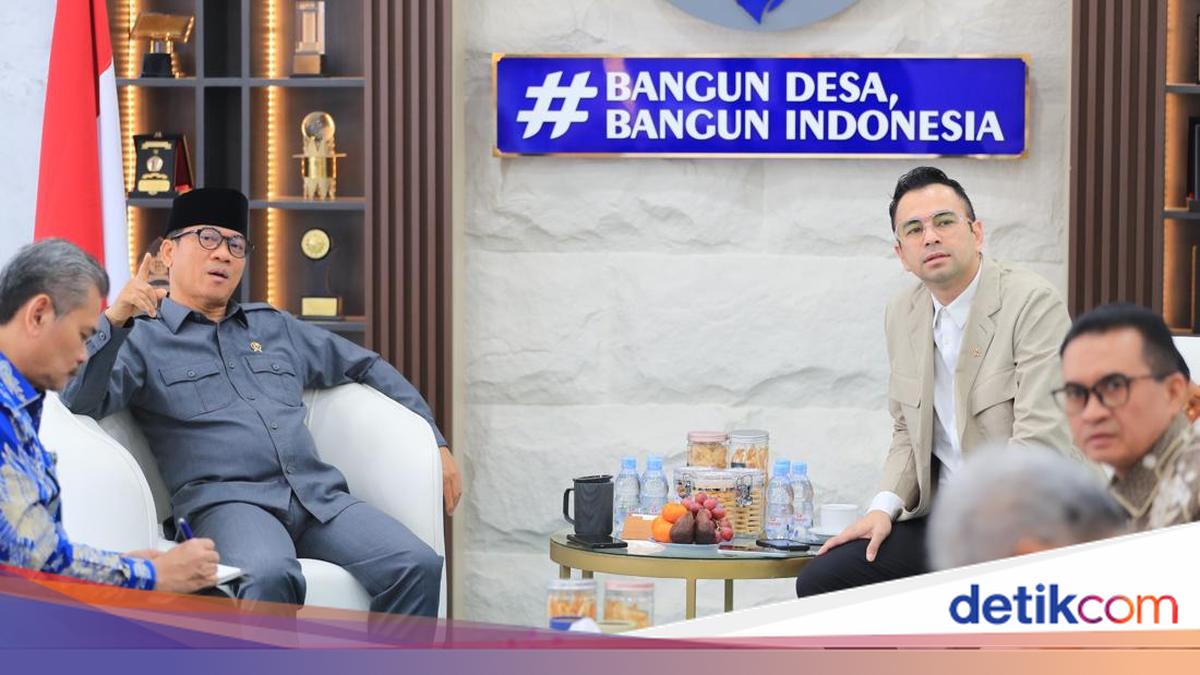Minister of Villages Yandri Partners with Raffi Ahmad for Gen Z Auditions for Rural Youth