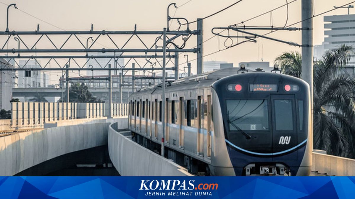 Learning from China's Shenzhen, Pramono Wants Jakarta MRT to Serve Millions of Passengers per Day