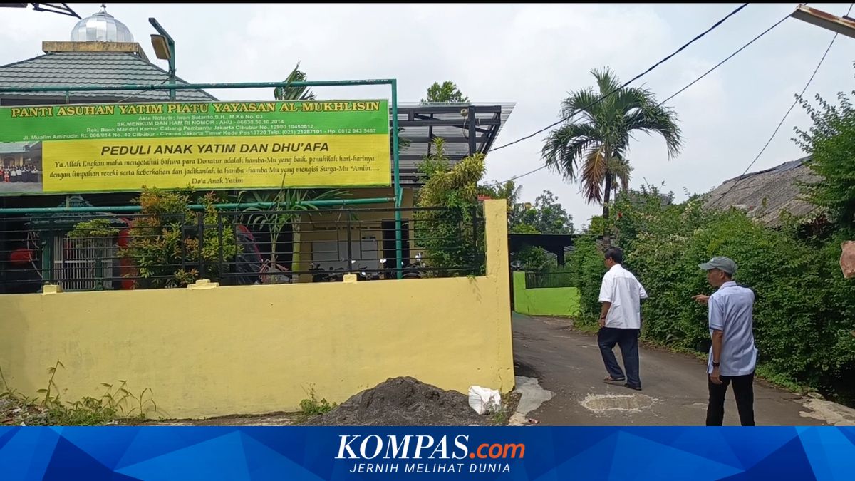 Court Assures Al Mukhlisin Orphanage in Cibubur, East Jakarta, Will Not Be Executed