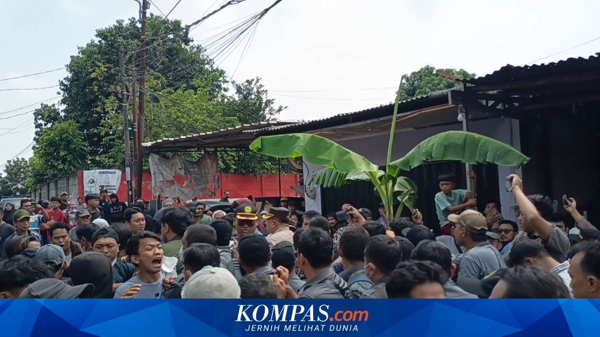 Land Execution in East Jakarta's Cibubur Marred by Resident Protests, Ruling Deemed Inconsistent with Facts