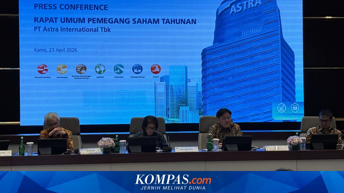 Astra (ASII) Distributes Rp 15.66 Trillion Dividend, Investors Receive Rp 390 per Share