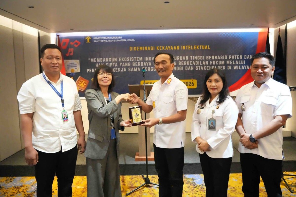 North Sumatra Ministry of Law Office Encourages Students to Intern at Village-Level Legal Aid Posts