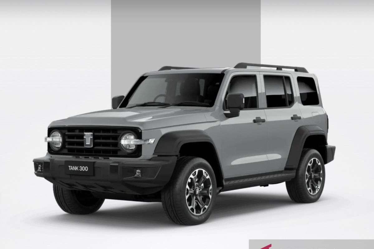 GWM Increases Production of Tank 300 PHEV as Fuel Prices Rise in Australia