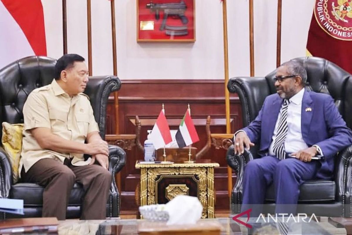 Indonesia's Ministry of Defence establishes defence cooperation with Sudan