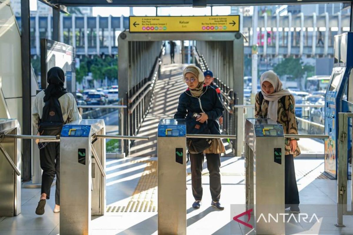 Tomorrow, Transjakarta Ride Only Rp1