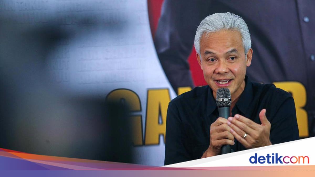 Ganjar Views Proposal for Presidential Candidates to Undergo Party Cadre System as Difficult to Implement