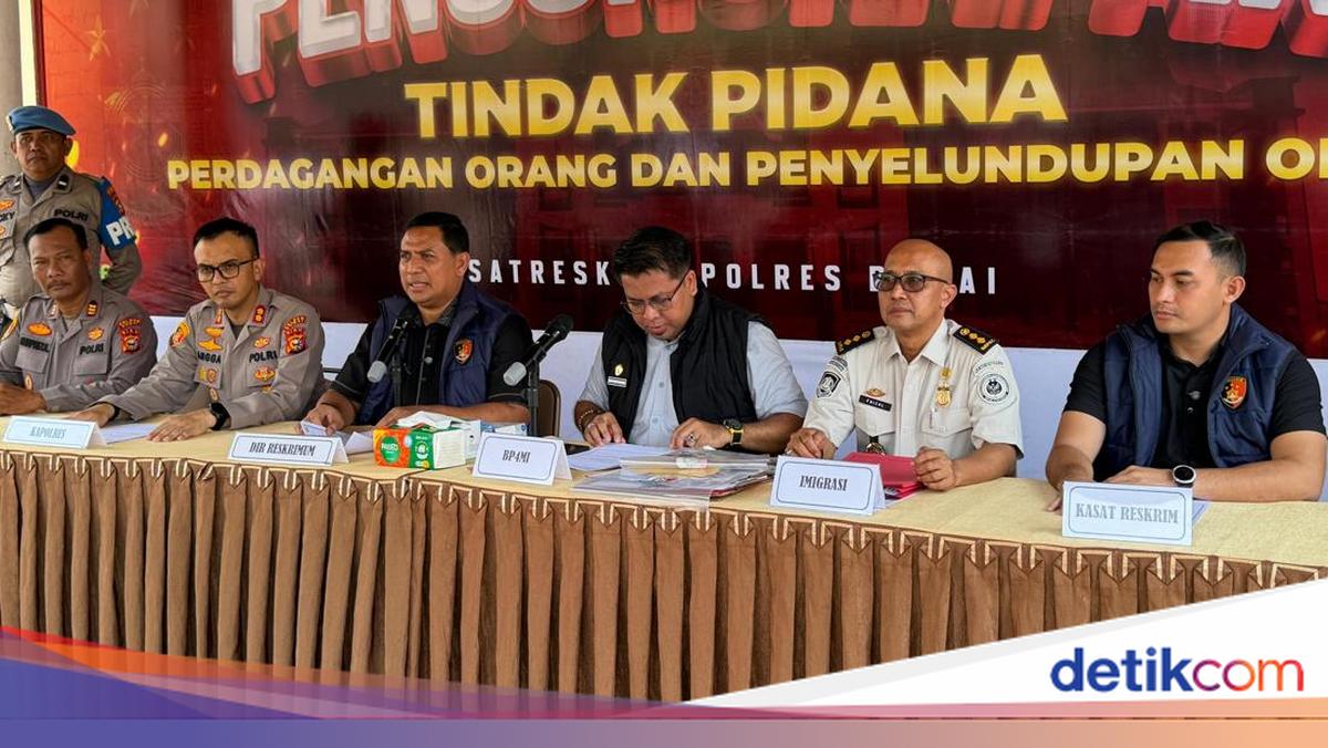 Dumai Police Bust Illegal Indonesian Migrant Worker Trafficking: Two Suspects Charged, 68 Victims Rescued