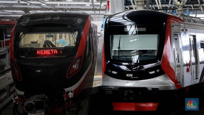 KRL and LRT Jabodebek Operations Unaffected by Power Outage in Jakarta