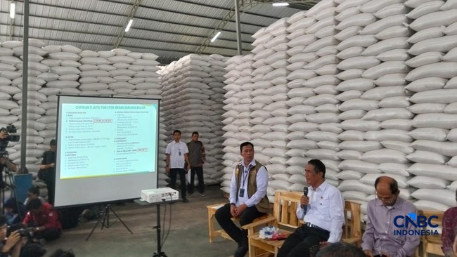 No Wonder Amran Says Indonesia is Safe During El Niño, Rice Stocks Sufficient for 15 Months