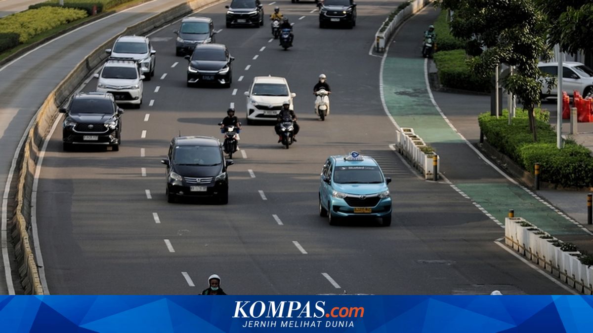 Jakarta's Odd-Even Vehicle Restriction Suspended on 1 May 2026, All Vehicles Free to Pass