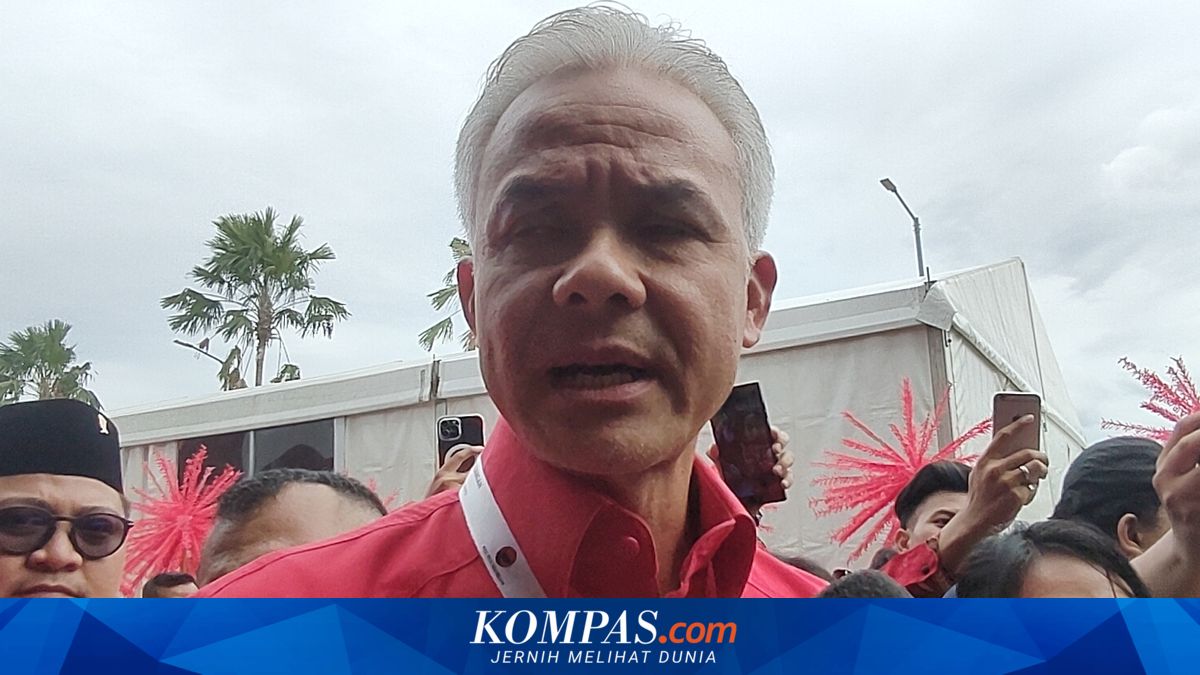 Ganjar: Requiring Presidential Candidates to Undergo Party Cadre Training Not Easy to Implement