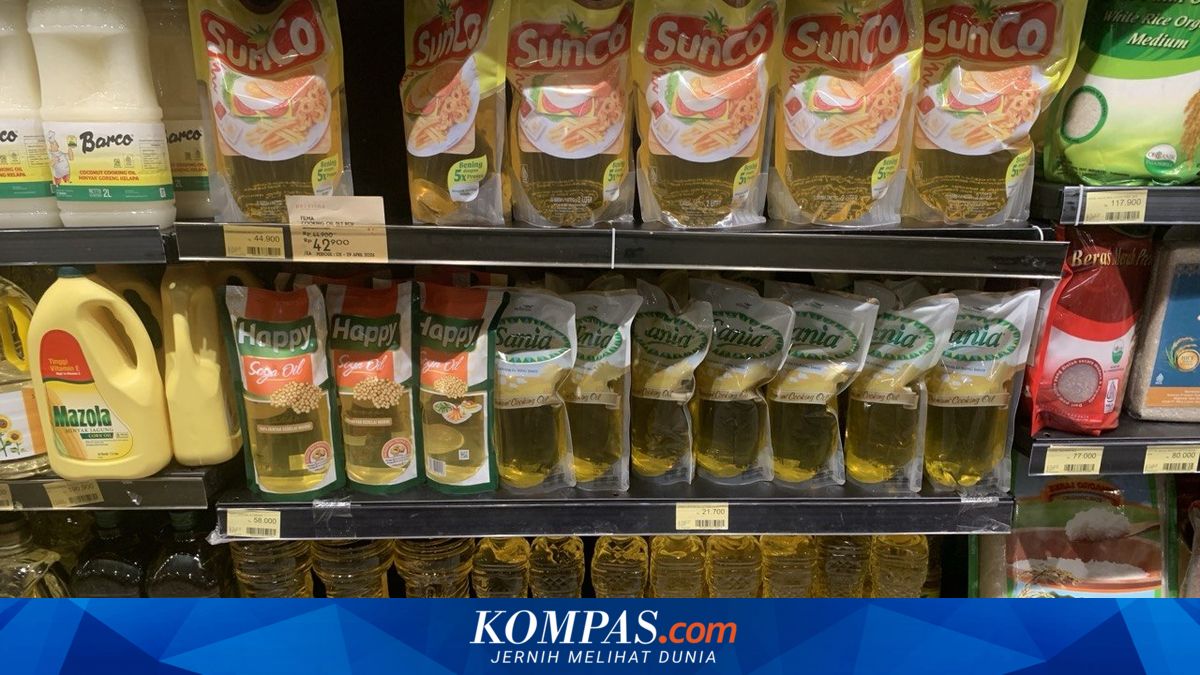 Cooking Oil Prices Rise Triggered by Plastic Packaging, Here's the Cause