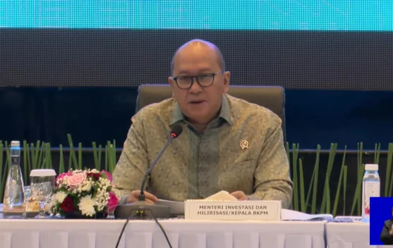 Downstream Investment Realisation in Q1 2026 Rises 8.2% to Rp147.5 Trillion