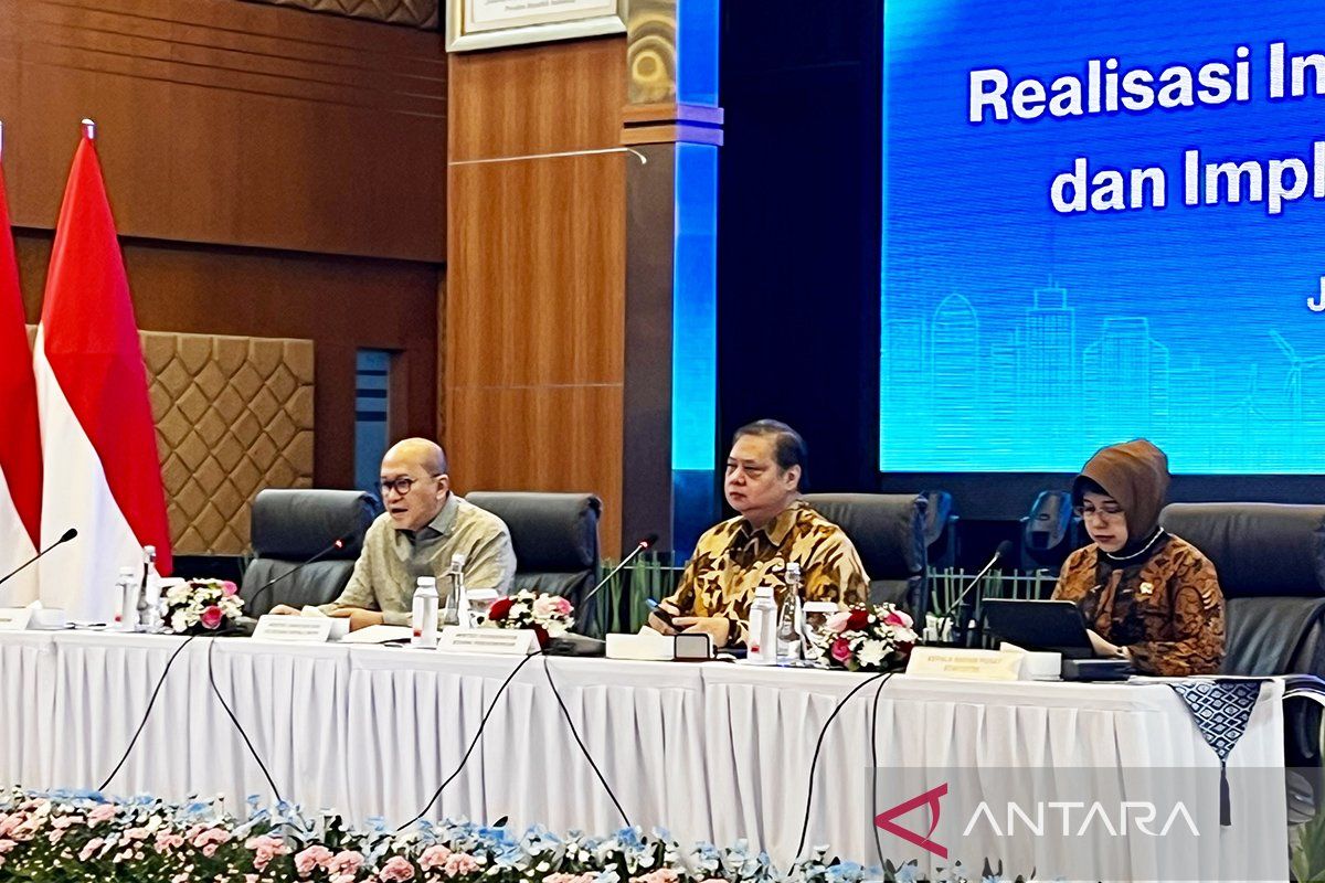Airlangga states Indonesia excels in downstreaming development