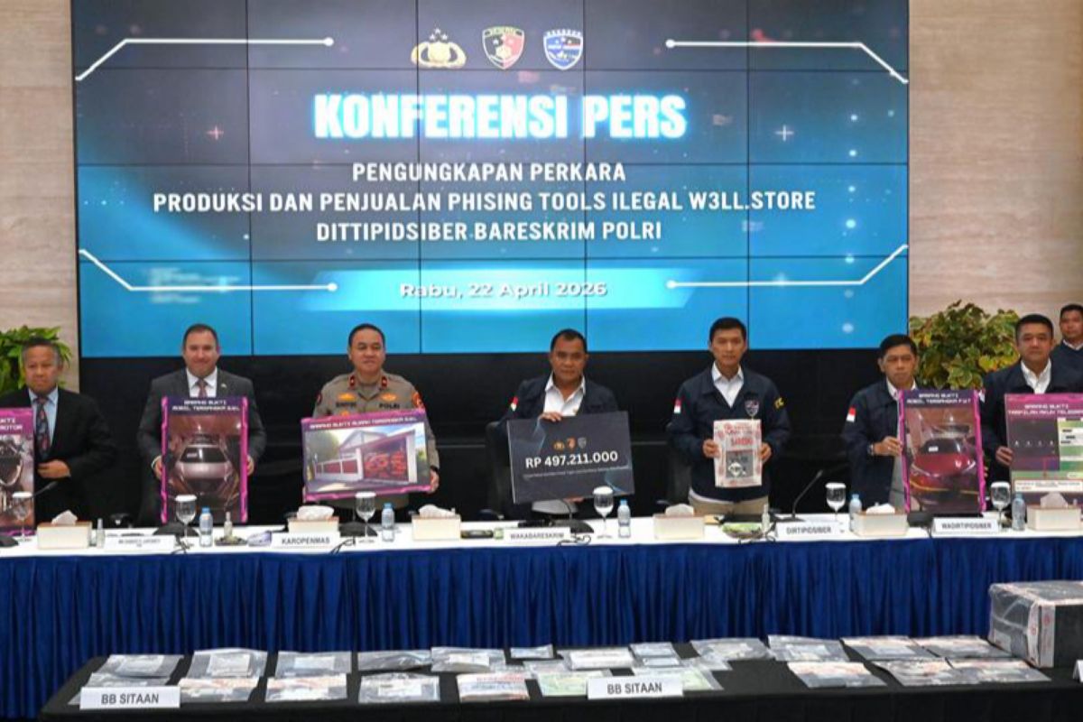 FBI and Polri dismantle global "phishing" network