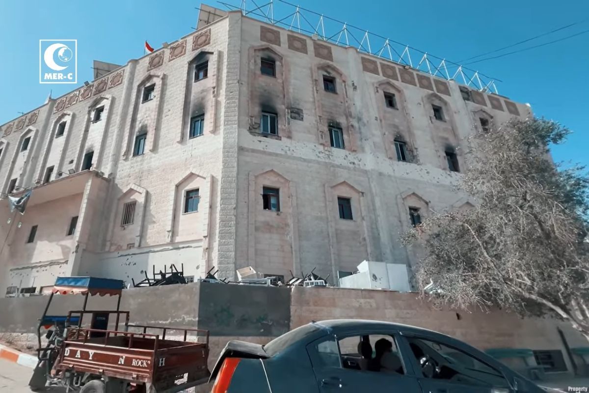 AWG Condemns Installation of Israeli Banners at Indonesian Hospital in Gaza