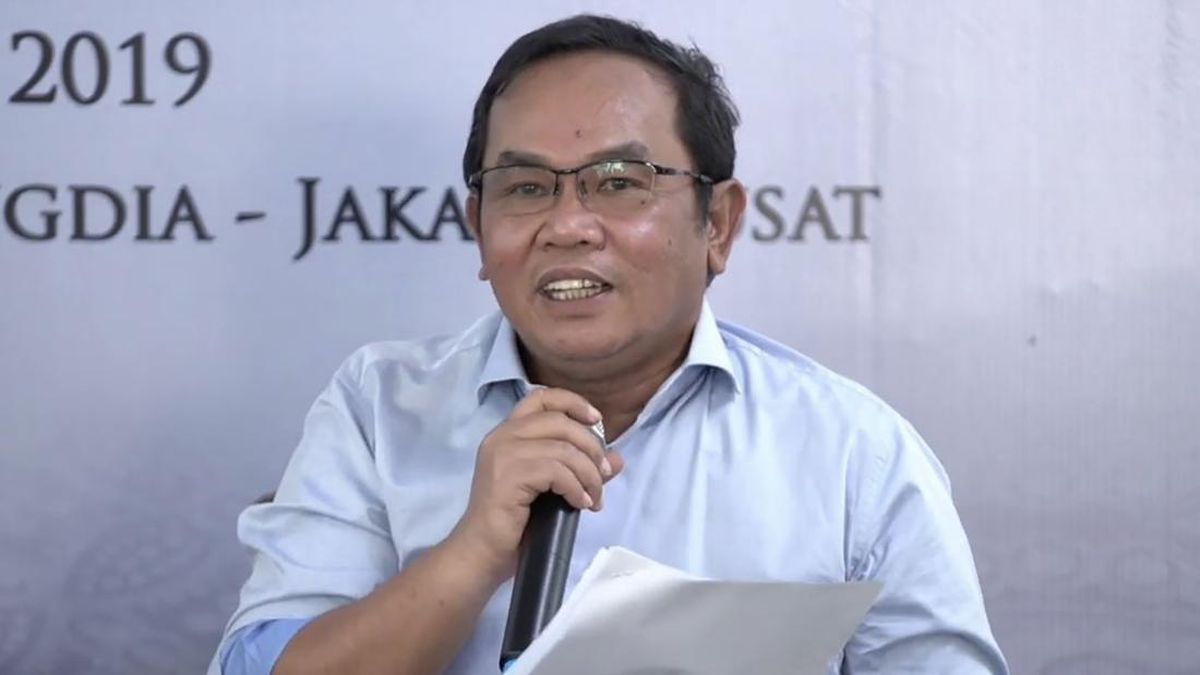Saiful Mujani Ready to Face Legal Process: If He Must Be Detained, Just Detain Him