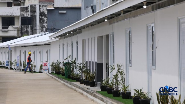 No Longer Slum-Like: This Is the Appearance of the New Homes for Residents Along the Senen Railway Tracks