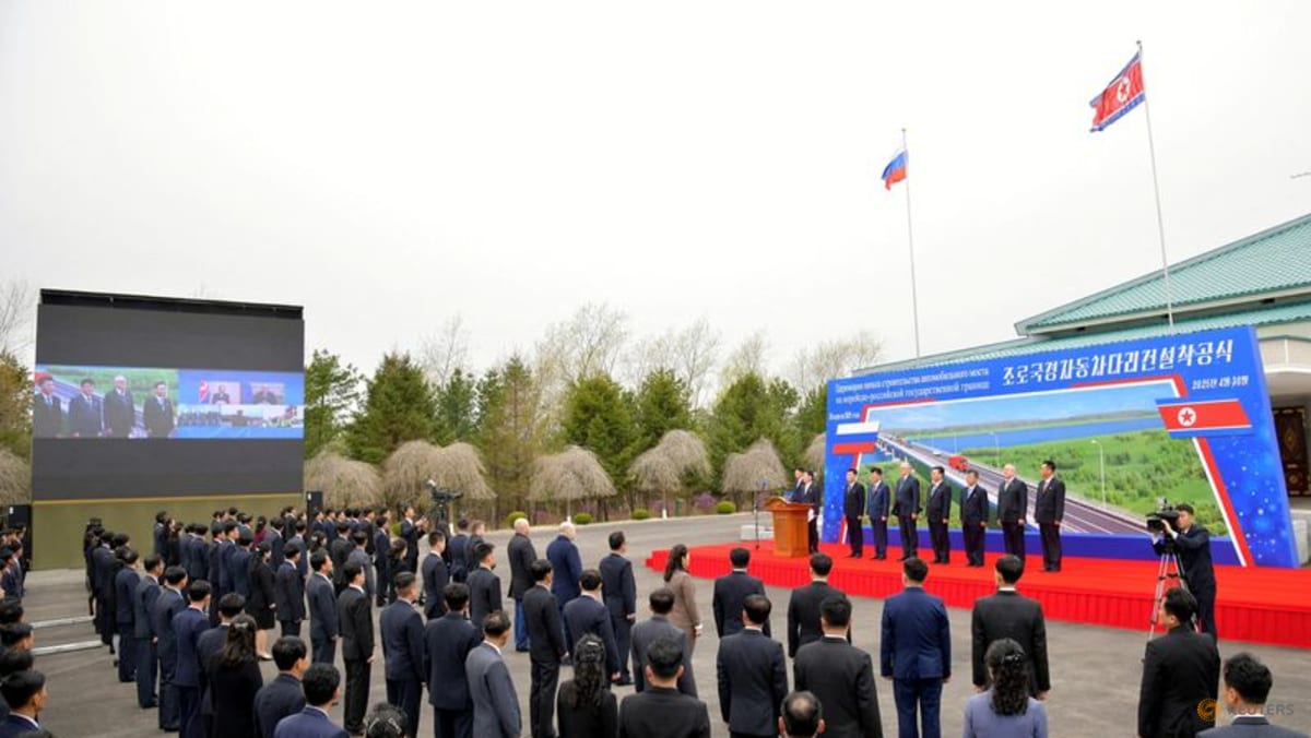 North Korea and Russia aim to open new road bridge soon: Report