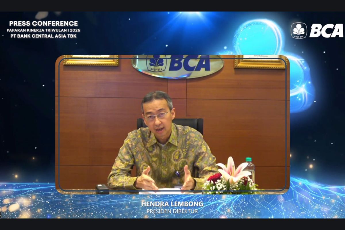 BCA's Consolidated Profit Reaches Rp14.7 Trillion in Q1 2026