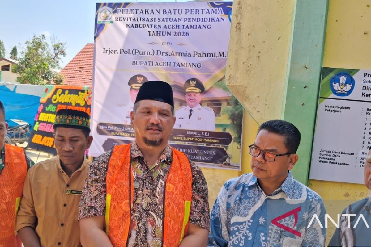 Aceh Tamiang allocates Rp192 billion for school revitalisation