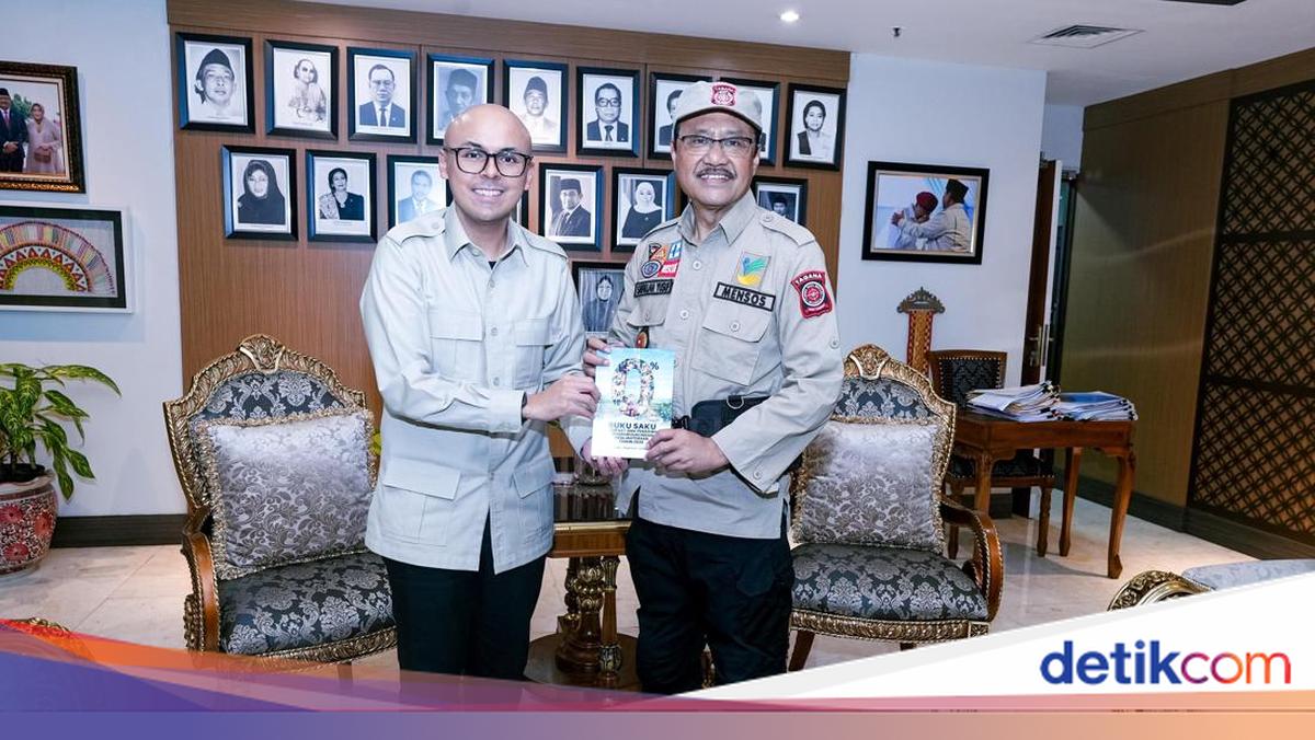Presidential Aide Presents Pocket Book on Social Welfare Programmes to Social Minister